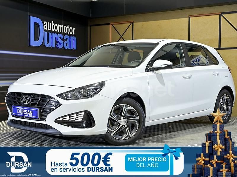 Blanco Usado 2021 Hyundai i30 Berlina | 18.990 € (Caro) - Imagen 1/4