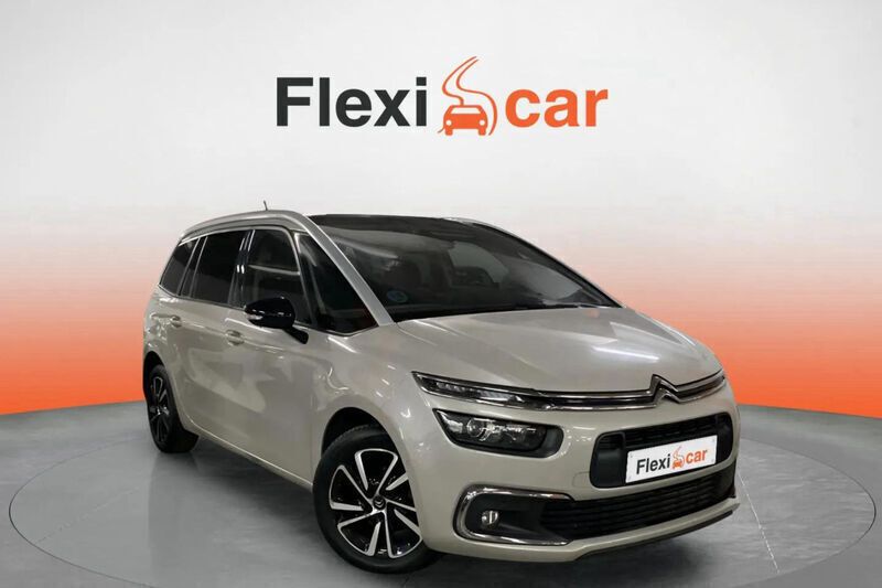 Beige Usado 2022 Citroën C4 SpaceTourer Shine Monovolumen | 16.790 € (Precio justo) - Imagen 1/4