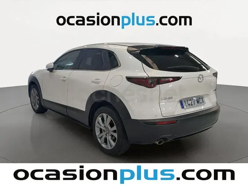 Usado Mazda CX-30 122 CV (89 kW) 2022 Blanco SUV