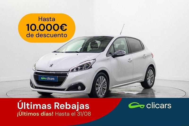 Blanco Usado 2018 Peugeot 208 Style Utilitario | 10.990 € (Un poco caro) - Imagen 1/4