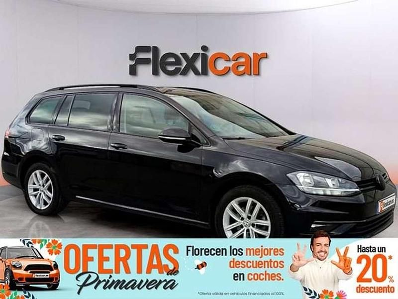 Usado VW Golf VII Advance 116 CV (85 kW) 2017 Negro Familiar