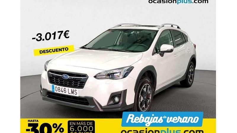Blanco Usado 2021 Subaru XV SUV | 17.264 € (Super precio) - Imagen 1/4