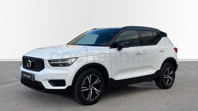 Usado Volvo XC40 R-Design 163 CV (119 kW) 2021 Blanco SUV