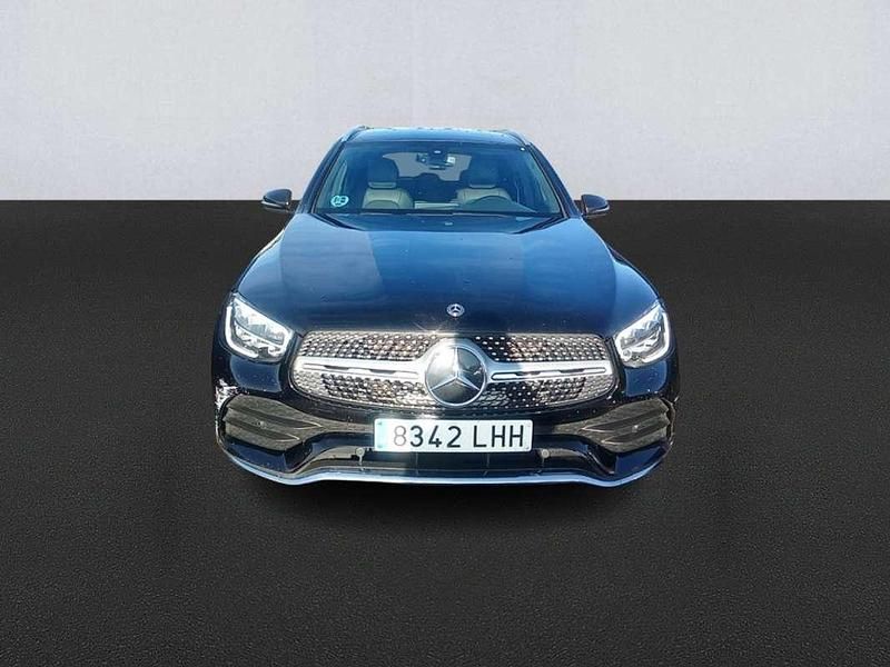 Usado Mercedes GLC200 163 CV (119 kW) 2020 Negro SUV