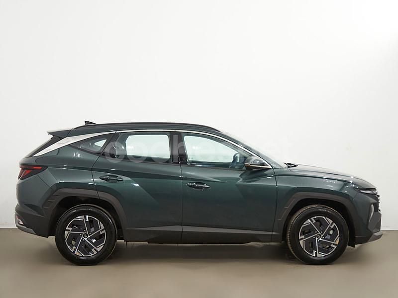 Nuevo Hyundai Tucson 215 CV (158 kW) 2025 Verde SUV