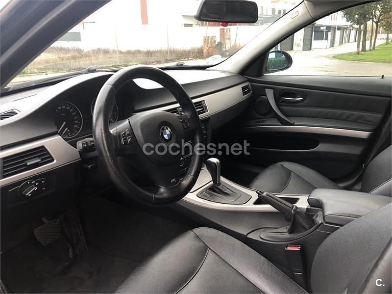 Usado BMW 330 258 CV (189 kW) 2007 Negro Familiar