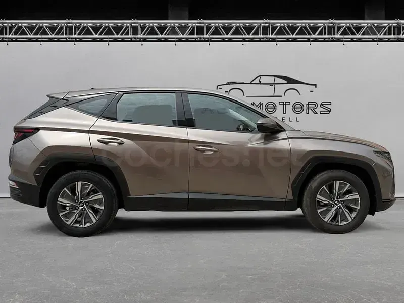 Usado Hyundai Tucson 115 CV (84 kW) 2023 Marrón SUV