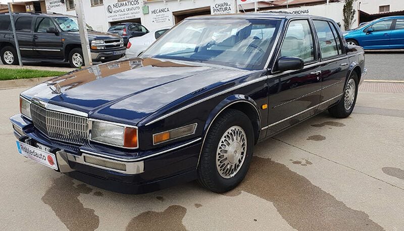Usado Cadillac Seville 158 CV (116 kW) 1990 Azul Berlina