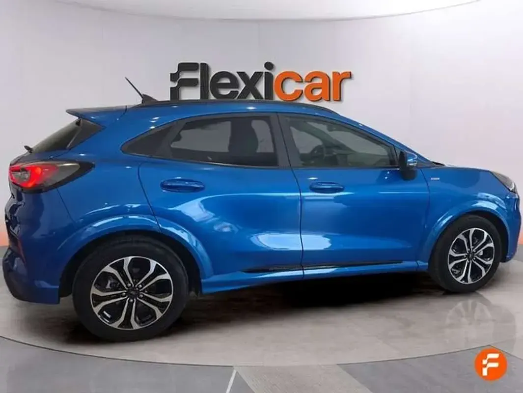 Usado Ford Puma ST-Line 155 CV (114 kW) 2021 Azul SUV