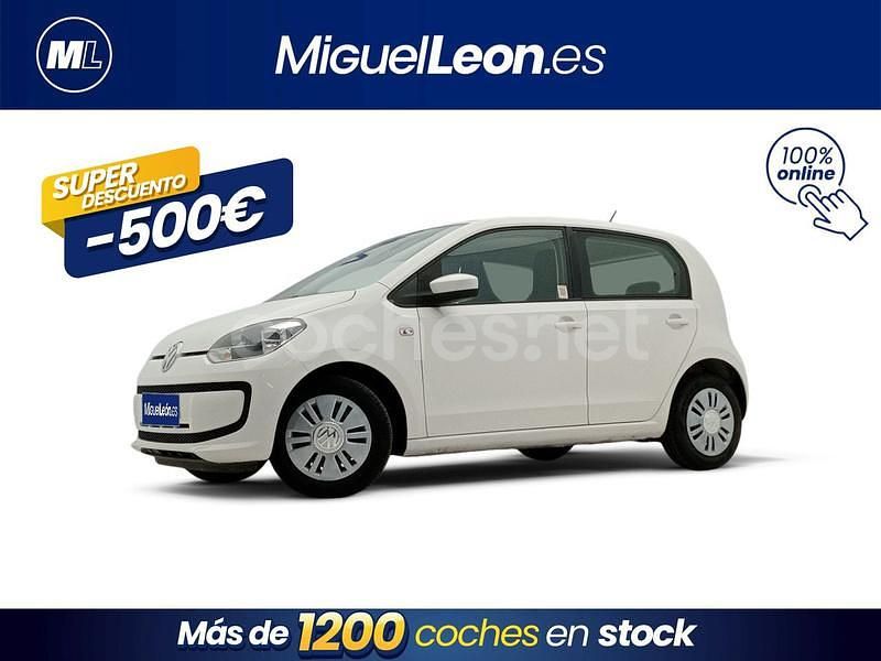 Blanco Usado 2016 VW up! move up! Utilitario | 5985 € (Un poco caro) - Imagen 1/3