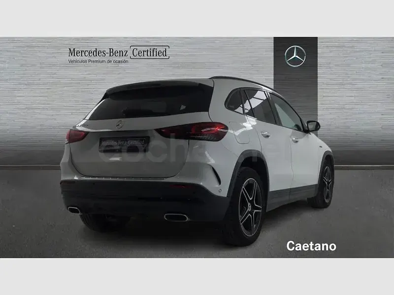 Usado Mercedes GLA250 218 CV (160 kW) 2020 Blanco SUV