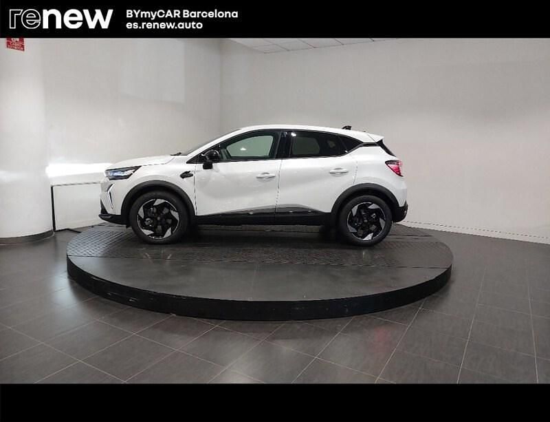 Nuevo Renault Captur Techno 145 CV (106 kW) 2025 Blanco SUV