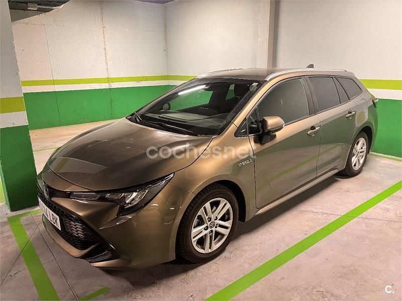 Verde Usado 2019 Toyota Corolla Active Familiar | 17.500 € (Precio justo) - Imagen 1/4