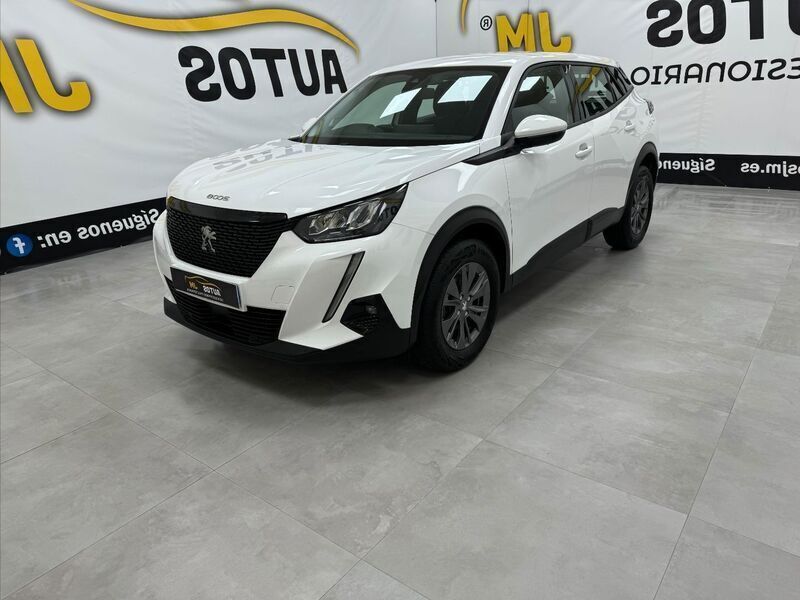 Blanco Usado 2020 Peugeot 2008 Active SUV | 16.800 € (Caro) - Imagen 1/4