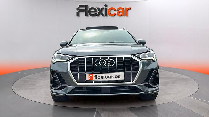 Usado Audi Q3 S-Line 190 HP (139 kW) 2019 Cinzento SUV