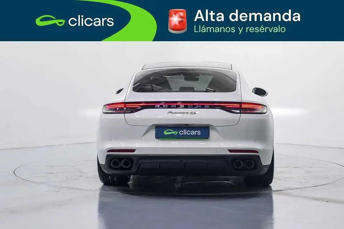 Usado Porsche Panamera 4 330 CV (242 kW) 2021 Blanco Berlina