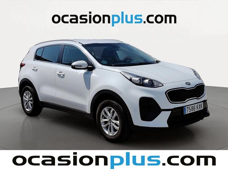 Occasion Kia Sportage Plus 132 ch (97 kW) 2019 Blanc SUV