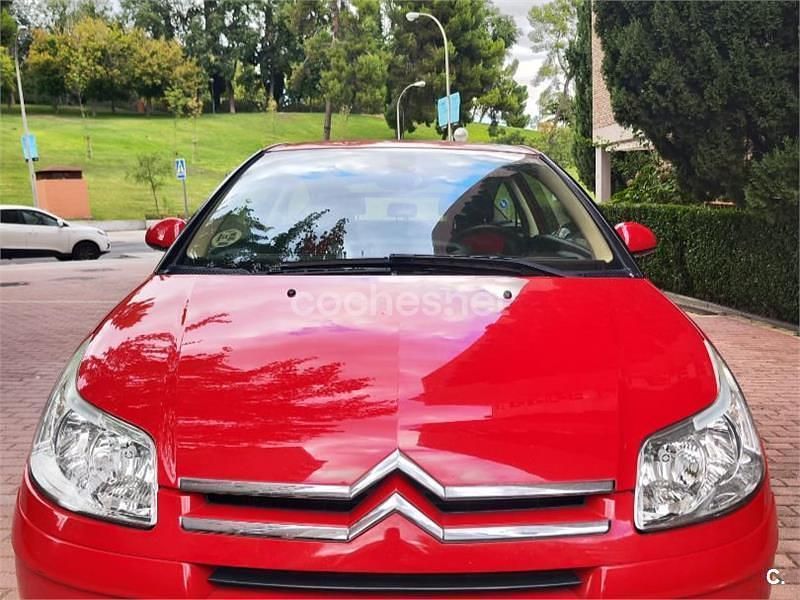 Usado Citroën C4 110 CV (80 kW) 2009 Rojo Berlina