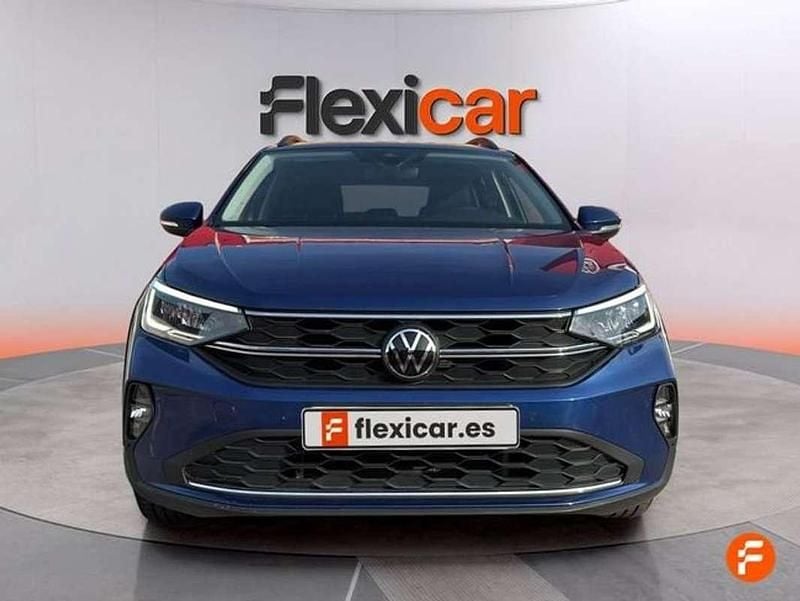 Usado VW Taigo Life 110 CV (80 kW) 2023 Azul SUV