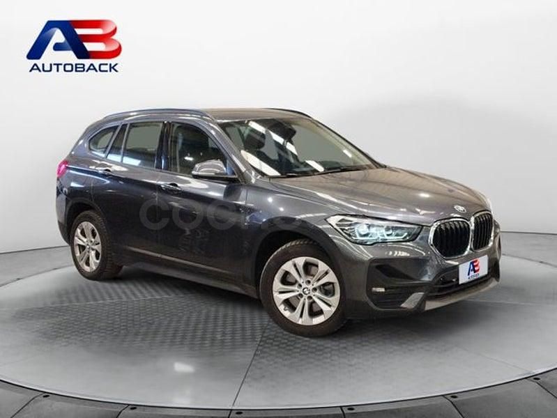 Usado BMW X1 220 CV (161 kW) 2021 Grisnegro SUV