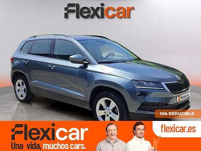 Gris Usado 2021 Skoda Karoq Ambition SUV | 22.290 € (Precio justo) - Imagen 1/4