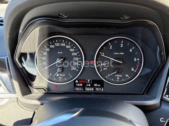 Usado BMW X1 xLine 150 CV (110 kW) 2017 Blanco SUV