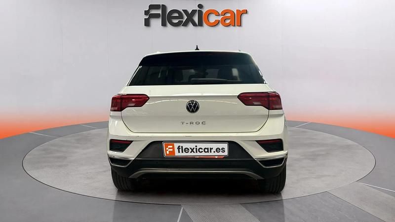 Używany VW T-Roc Advance 150 KM (110 kW) 2021 Biały SUV