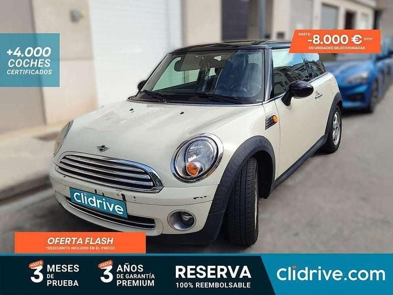 Usado Mini ONE 95 CV (69 kW) 2008 Blanco Utilitario