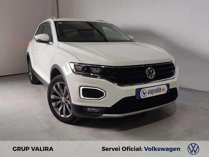 Usado VW T-Roc Sport 150 CV (110 kW) 2020 Blanco SUV