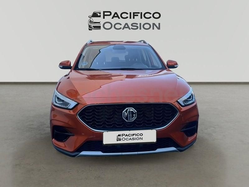Usado MG ZS Comfort 106 HP (77 kW) 2022 Laranja SUV