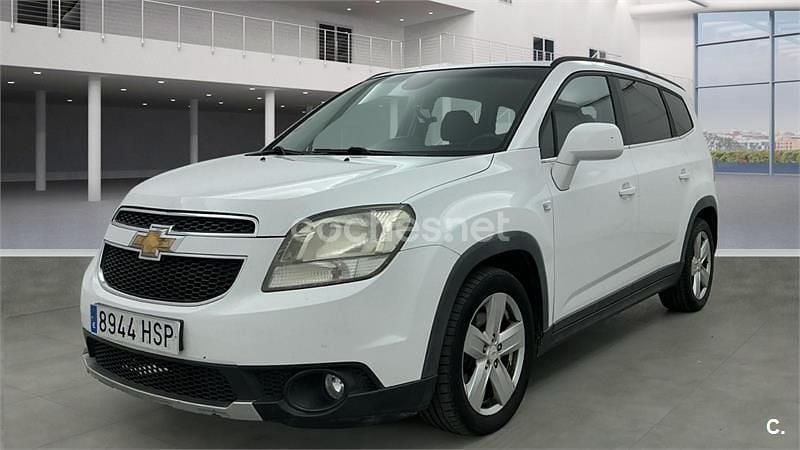 Usado Chevrolet Orlando LTZ 163 CV (119 kW) 2013 Blanco Monovolumen