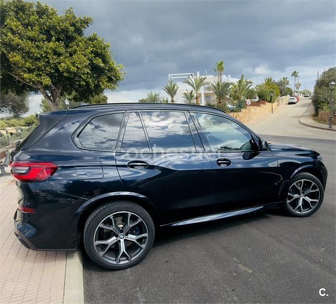 Usado BMW X5 Comfort Edition 340 CV (250 kW) 2019 Azul SUV