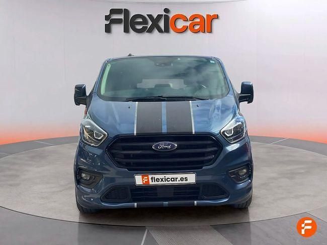 Usado Ford Tourneo Custom Titanium 185 CV (136 kW) 2020 Gris Van