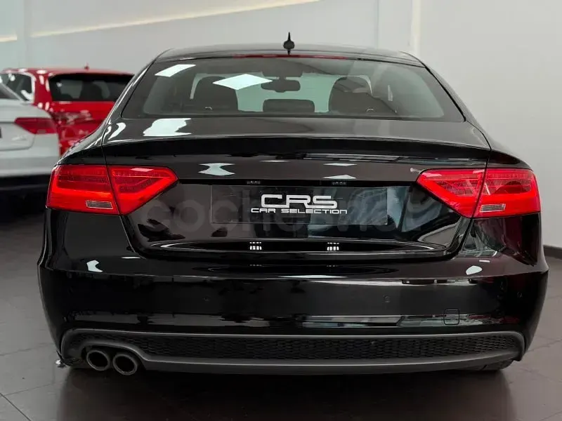 Usado Audi A5 Sportback 190 CV (139 kW) 2017 Negro Utilitario