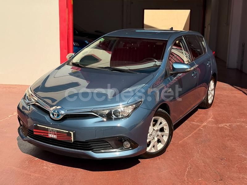 Azul Usado 2017 Toyota Auris Hybrid Advance Berlina | 13.990 € (Precio justo) - Imagen 1/4