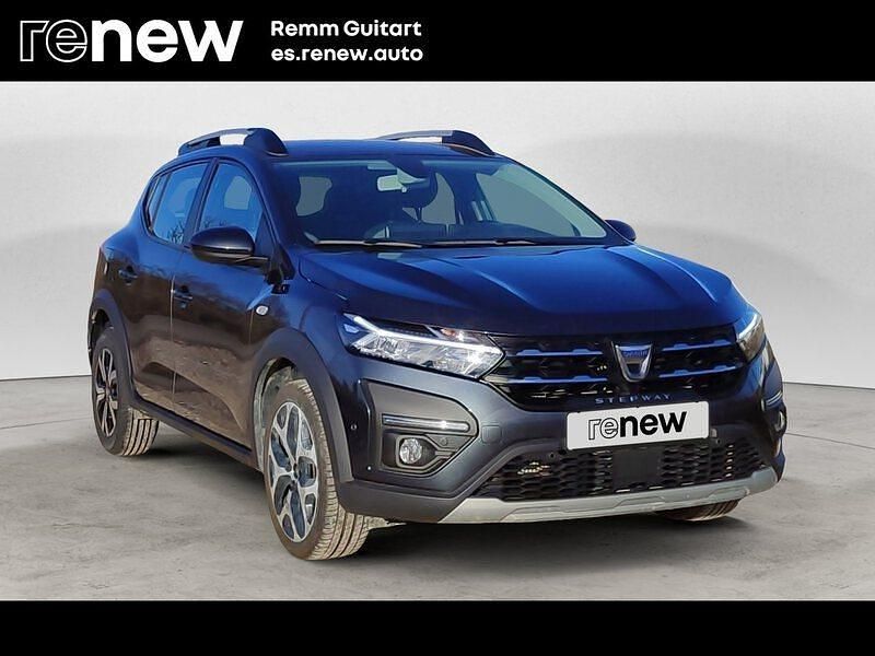 Usado Dacia Sandero Comfort 100 CV (73 kW) 2022 Gris Berlina