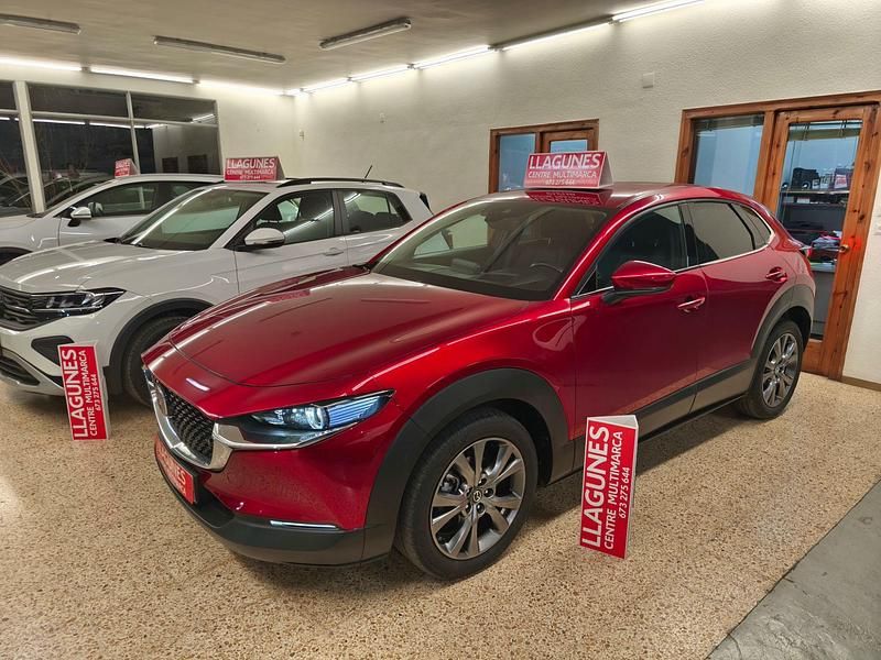 Rojo Usado 2023 Mazda CX-30 SUV | 26.450 € (Un poco caro) - Imagen 1/4