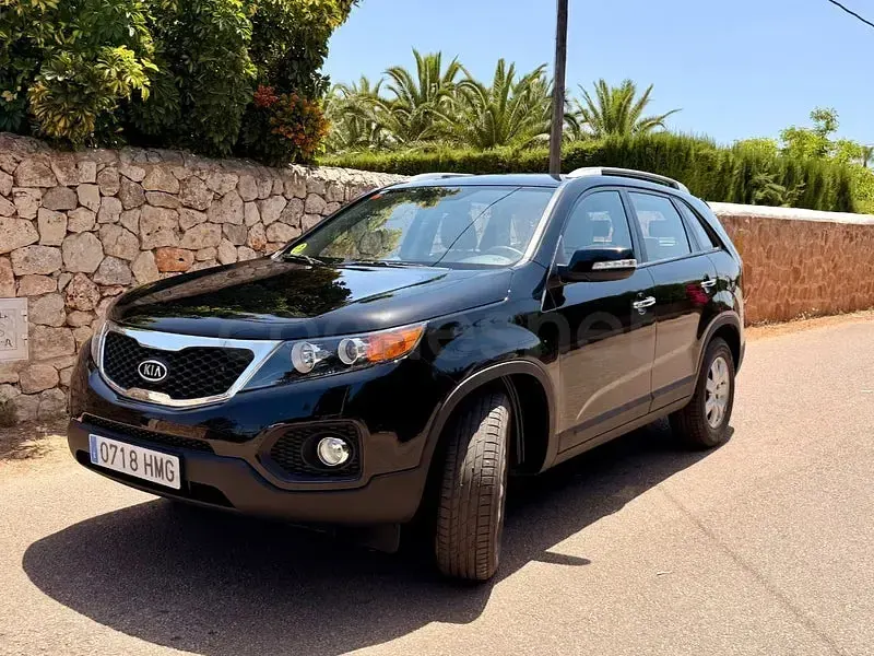 Usado Kia Sorento 150 CV (110 kW) 2012 Negro SUV
