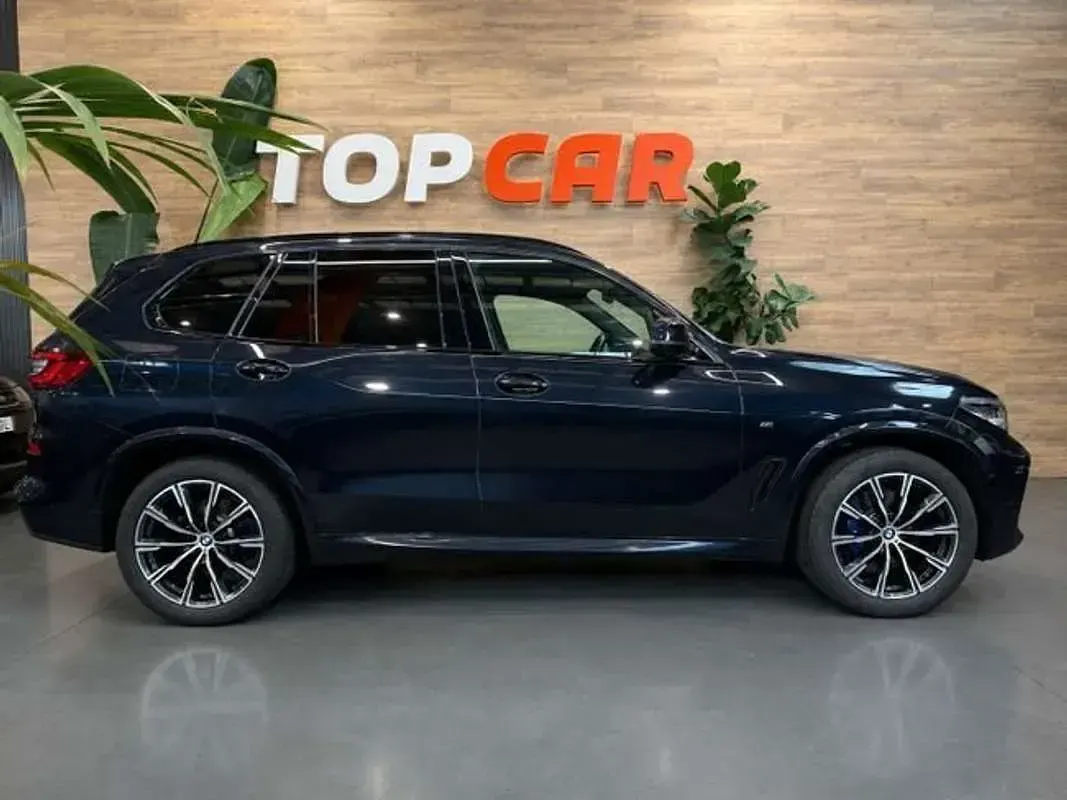 Usado BMW X5 M Sport 286 CV (210 kW) 2023 Azul SUV