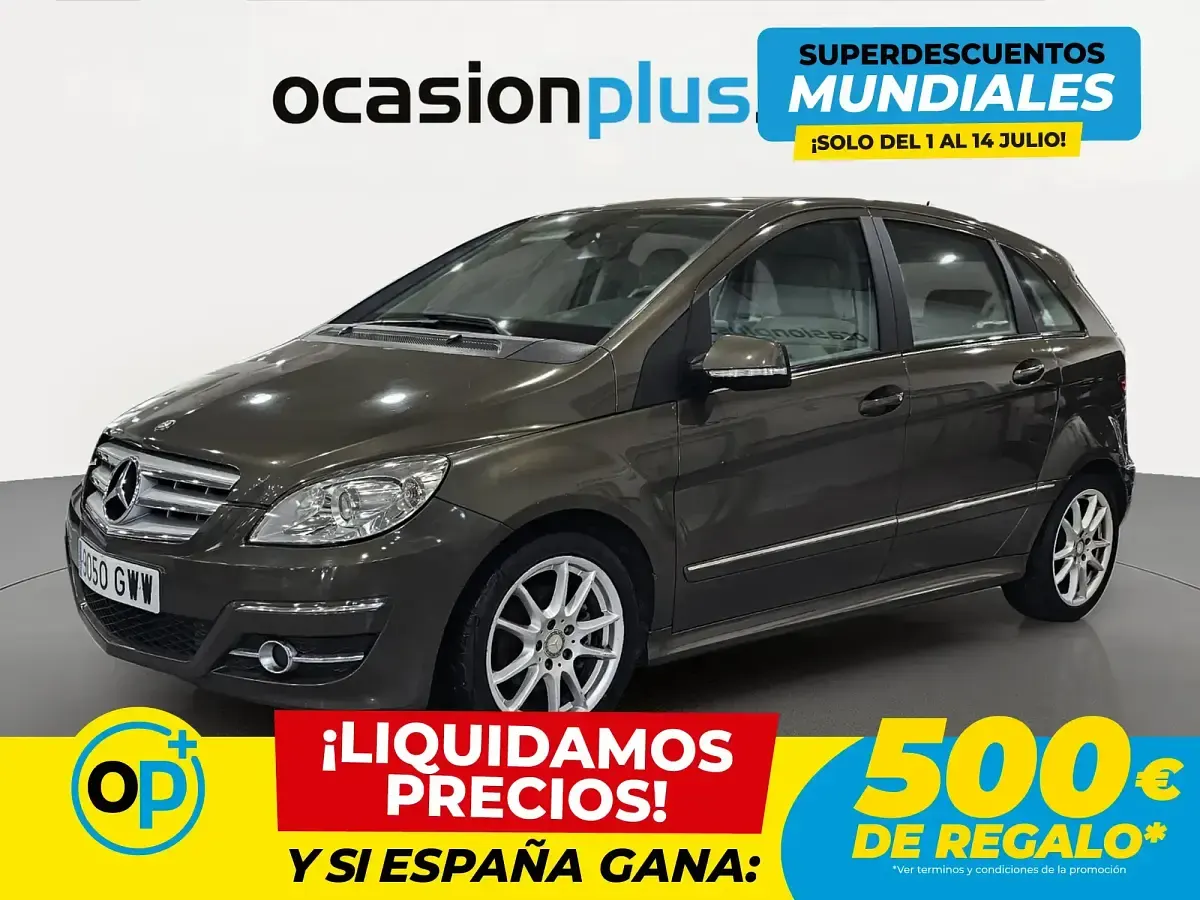 Usado Mercedes B180 109 CV (80 kW) 2010 Monovolumen