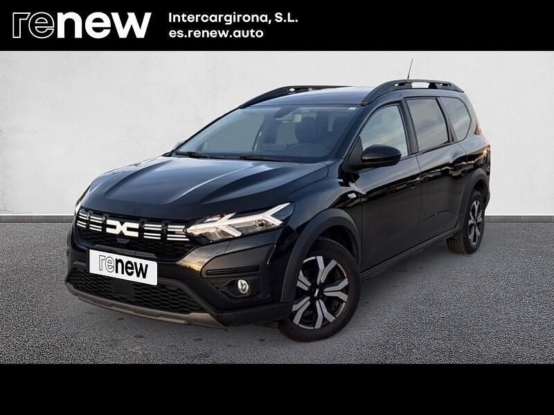 Negro Usado 2023 Dacia Jogger Expression Monovolumen | 17.800 € (Precio justo) - Imagen 1/4