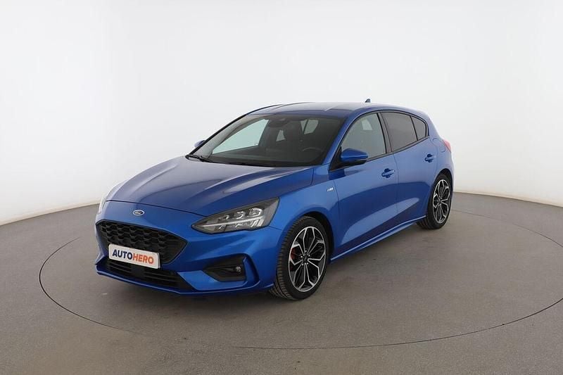 Azul Usado 2020 Ford Focus ST-Line X Berlina | 18.299 € (Precio justo) - Imagen 1/3