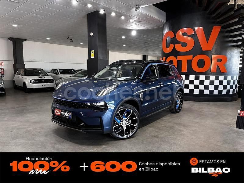 Azul Usado 2023 Lynk & Co 01 SUV | 20.450 € (Precio justo) - Imagen 1/4