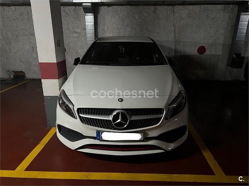 Blanco Usado 2016 Mercedes A200 AMG line Berlina | 16.700 € (Buen precio) - Imagen 1/4