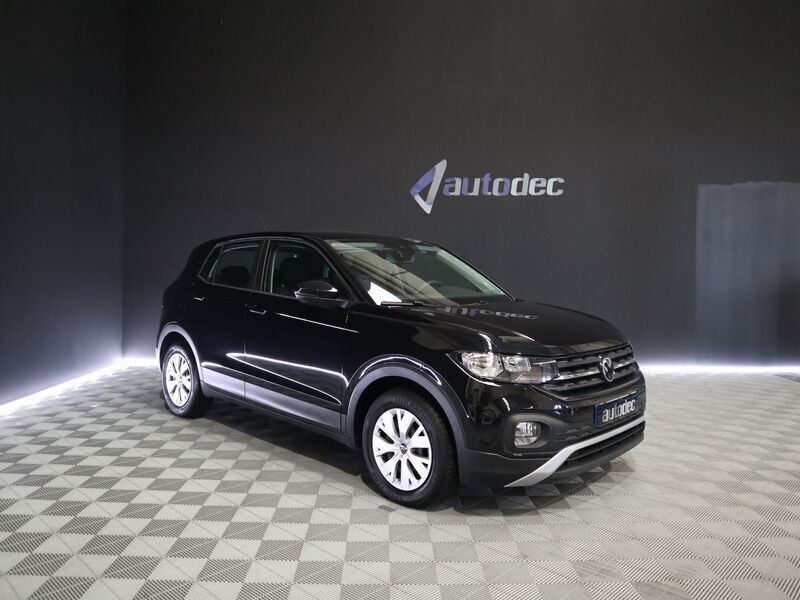 Negro Usado 2022 VW T-Cross Advance SUV | 18.490 € (Precio justo) - Imagen 1/4