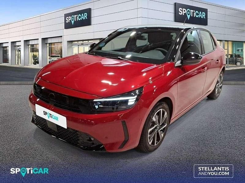 Rojo Usado 2025 Opel Corsa Berlina | 14.490 € (Precio justo) - Imagen 1/4