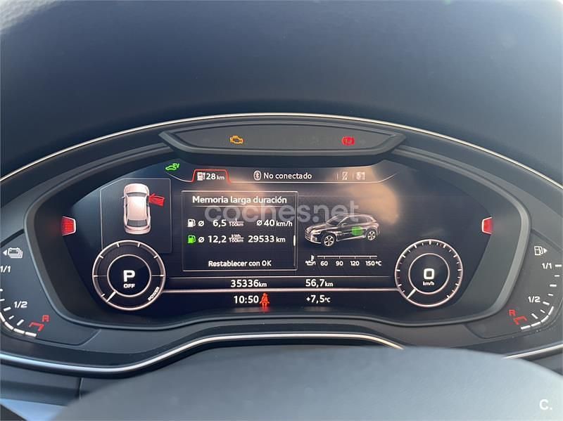 Usado Audi Q5 Competition 367 CV (269 kW) 2020 Gris / plata SUV