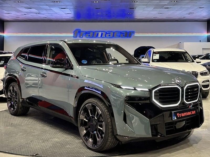 Usado BMW XM Shadowline 653 CV (480 kW) 2024 Verde SUV