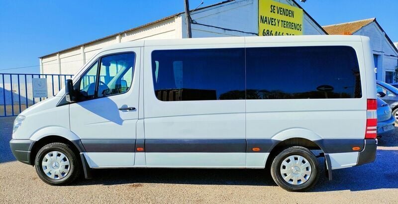 Usado Mercedes Sprinter 129 CV (94 kW) 2012 Blanco Van