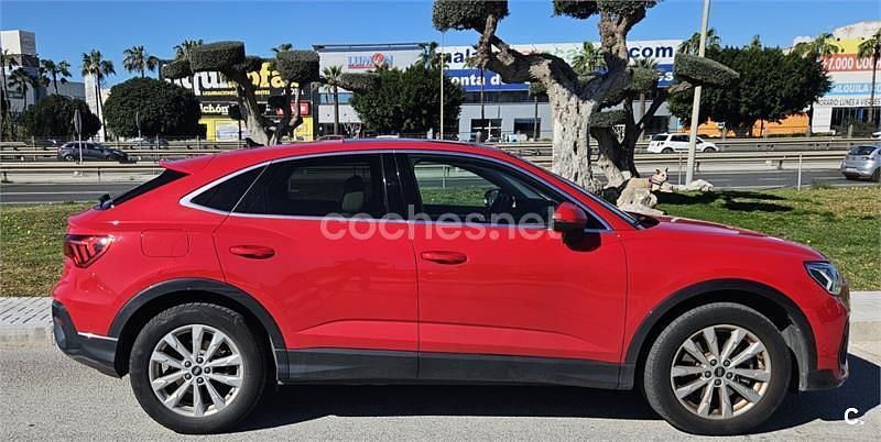 Usado Audi Q3 Sportback 190 CV (139 kW) 2021 Rojo SUV